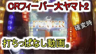 【パチンコ】フィーバー大ヤマト2　打ちっぱなし動画　大当たり　確変時