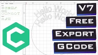 Как экспортировать GCode из бесплатной версии Carbide Create 7