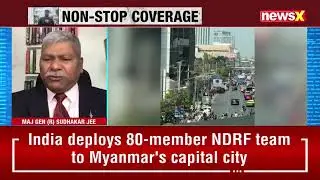 Myanmar Earthquake: Russia Sends Dozens of Rescuers to Myanmar