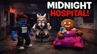 Midnight Hospital - Roblox Horror Game - The ending was Hilarious!!!!