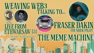 Embracing Degen Crypto Culture: Exclusive Interview with The MemeMachine | Live from ETH Warsaw