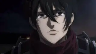 Attack on Titan: Mikasa saves Eren from Warhammer Titan