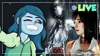 Playing FATAL FRAME / PROJECT ZERO: MAIDEN OF BLACK WATER! (Day 4)