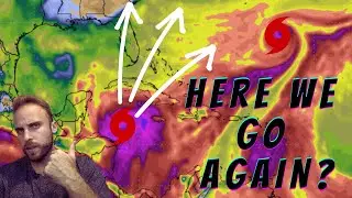 A Second Caribbean Storm?