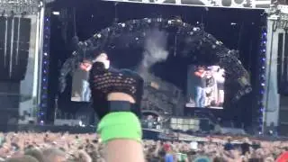 AC/DC Thunderstruck Live Download Festival 2010 11/06/2010 Donnington Park 720p HD