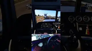 mi primera chamba #americantrucksimulator #camionero#viral#juegos