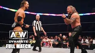 FULL MATCH: Hangman Page & Dustin Rhodes vs Chris Jericho & Sammy Guevara | AEW Dynamite, 3/11/20