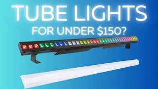 OPPSK 4in1 RGBW Tube Light | Unboxing & Overview | Light Demo | Tube Lights for Under $150