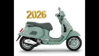 VESPA GTS 310 – 80TH ANNIVERSARY EDITION (MODELLJAHR 2026) 🇮🇹🛵