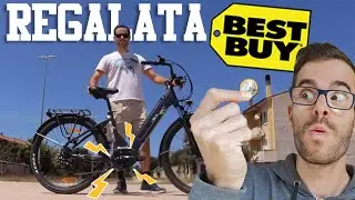 Bici elettrica economica con motore centrale, miglior rapporto qualità prezzo: Touroll Urbano 3