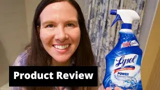 Обзор чистящего средства для ванной комнаты Lysol Power