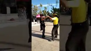 parque Hidalgo León Guanajuato con sonido Guerrero Angel
