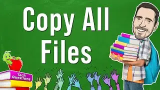Copy all Files in Directories and Subdirectories in C#