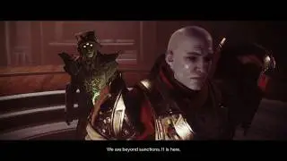 Destiny 2 Season of the Arrival Eris Morn Cutscene