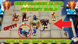 BEST DRAGON ALTAR SYNERGY BUILD RIGHT NOW - TOP MAGIC CHESS STRATEGY - Mobile Legends Bang Bang
