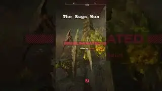 The Bugs Won #helldivers2 #helldiversgameplay