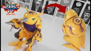 TRANSFORMABLE DIGIMON - DIGIHUEVO - DIGMON - JESUSNOID - DIGIMON 02