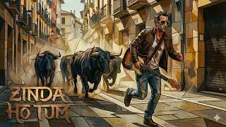Zinda Ho Tum (Blues Rock Cover) | ZNMD Poetry Flip ⚡