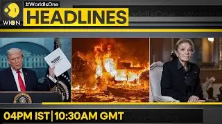 Russia: 13 Injured in Ukraine Drone Attack | China Warns EU Against Protectionism | WION Headlines