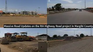 Liberia 2025  Massive Road updates on the RIA Highway Road from the Barrel to Duazon, Margibi County