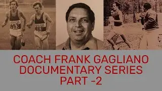 Track Coach Frank Gagliano 