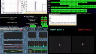 Cern LHC timelapse for September 2015