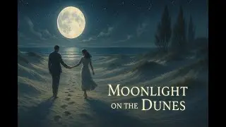 Moonlight on the Dunes 🌙🏖️ | Original Country Pop Flash Track