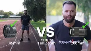 Canon EF-M 15-45mm VS Canon EF-M 55-200mm | Canon m50 Mark ii