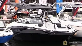 2016 Yamaha 242X E-Series Motor Boat - Walkaround - 2017 Montreal In Water Boat Show