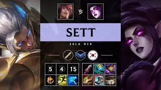 Sett Mid vs Morgana - KR Diamond Patch 25.14