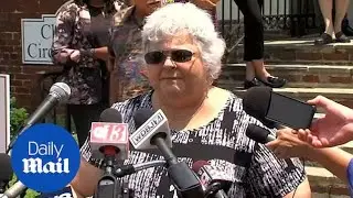 Mother of Heather Heyer speaks after Fields sentencing