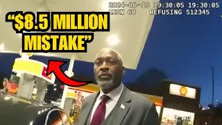 Racist Cop Arrests Black Judge at Gas Station&mdash;Career Destroyed, City Pays $8.5M Settlement