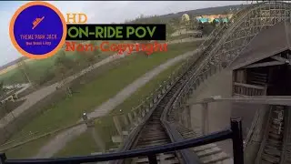 Troy POV! Best Wooden Coaster in Europe?? Toverland [HD]