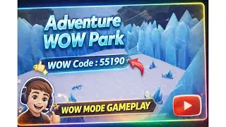 Adventure WOW Park 🔥 | BGMI WOW Mode Parkour Gameplay | WOW Code 55190 #bgmi #wowmode 