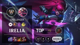 Irelia Top vs Graves - KR Challenger Patch 11.23