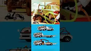 #shorts || How To Tow Your Car ?? 🥺  #carcare #towtruck #carmaintenance #tow #roadsafety