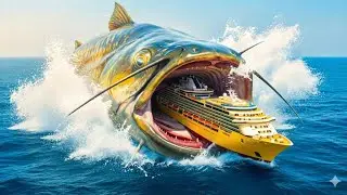 Невероятная морская катастрофа! Гигантский сом врезался в круизный лайнер &mdash; военные отреагировали!