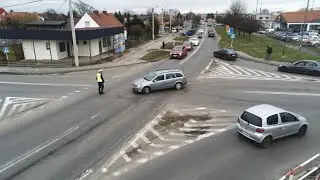 Policja kieruje ruchem