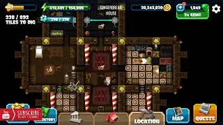 Diggy's Adventure   | Christmas 2013 |   | GINGERBREAD HOUSE |