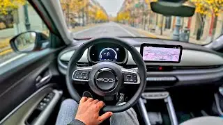 2024 Fiat 600e POV Test Drive | Experience the Future of Electric Driving