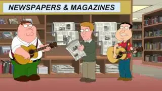 Peter Griffin & Glenn Quagmire - I can't poop in strange places