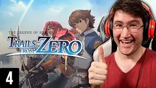 The Legend of Heroes: Trails from Zero Nightmare Playthrough || Part 4A: St. Ursula Medical College