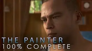 Detroit Become Human -The Painter Markus Complete Flowchart 100% Guide