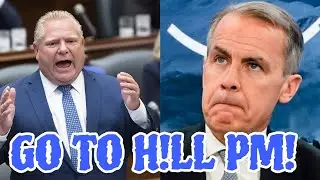 2 MINS AGO:Mark Carney BREAKS DOWN IN TEARS Over Doug Ford TURNS DOWN Pipeline 