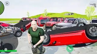 Ultimate Car 🚗|| Indian Vehicles Simulator 3D New Update 😱#ultimatevehicles #newupdate #cargames 