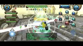 Mystical Guild: Light Raid - Toram Online (Female Boss Tank POV)
