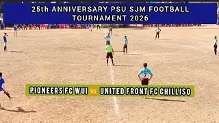 PIONEERS FC WUI 🆚 UNITED FRONT FC CHILLISO | HIGHLIGHTS 