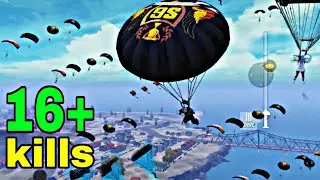 17 KILLS BEST  LANDING / POCHINKI  WITH 8 BYX GAMING