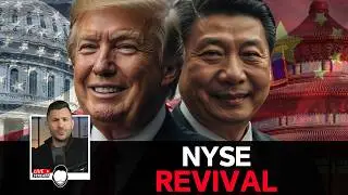Trump Rings NYSE Bell, Invites Xi Jinping&mdash;Bold Moves Begin