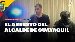 ⚖️ Esc&aacute;ndalo estatal en Ecuador: arrestaron al alcalde Aquiles &Aacute;lvarez | DNews
